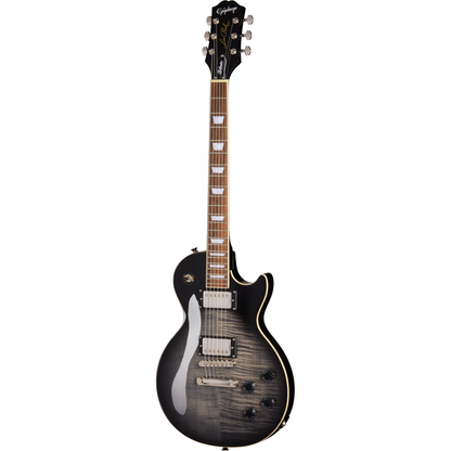 Epiphone Les Paul Tribute Plus Electric Guitar - Ebony Burst
