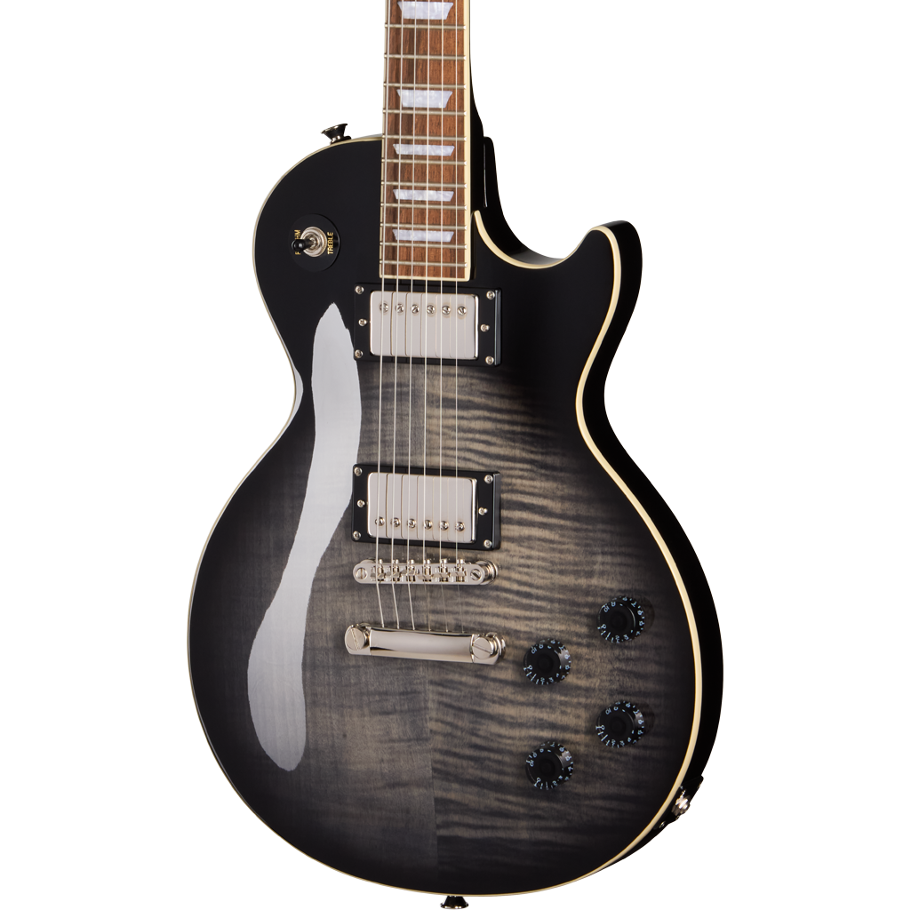 Epiphone Les Paul Tribute Plus Electric Guitar - Ebony Burst
