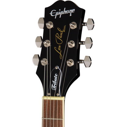 Epiphone Les Paul Tribute Plus Electric Guitar - Ebony Burst