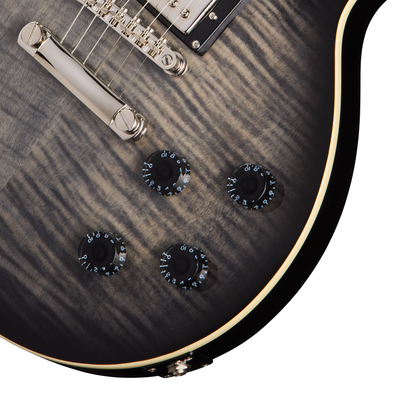 Epiphone Les Paul Tribute Plus Electric Guitar - Ebony Burst