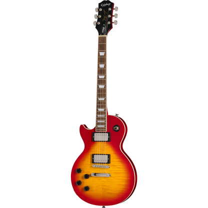Epiphone Les Paul Tribute Plus Left Handed Electric Guitar - Heritage Cherry Sunburst