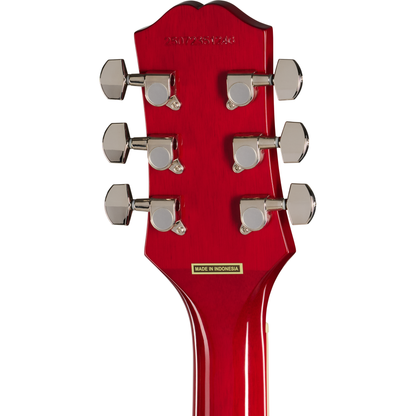 Epiphone Les Paul Tribute Plus Left Handed Electric Guitar - Heritage Cherry Sunburst