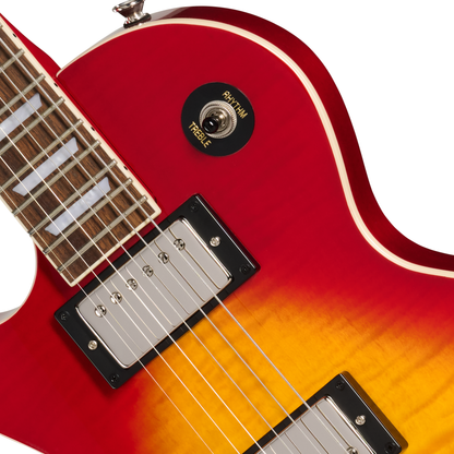 Epiphone Les Paul Tribute Plus Left Handed Electric Guitar - Heritage Cherry Sunburst