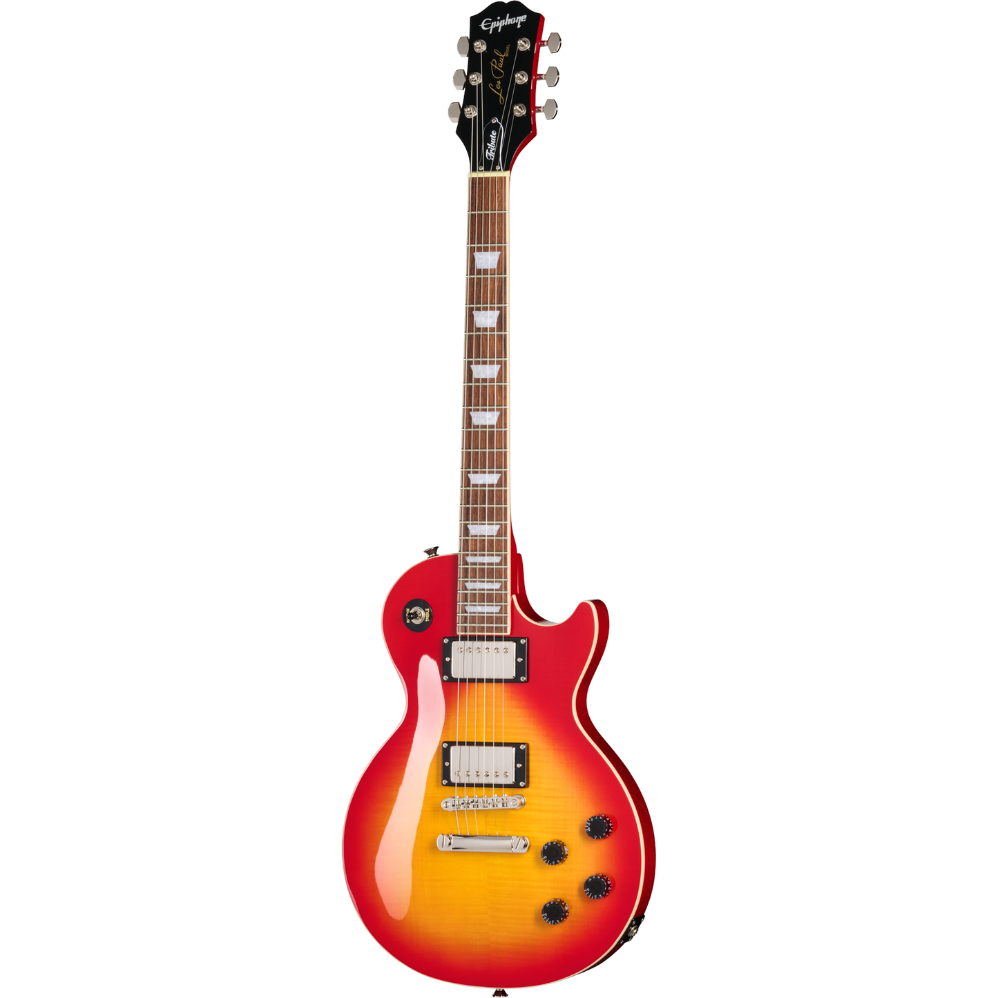 Epiphone Les Paul Tribute Plus Electric Guitar - Heritage Cherry Sunburst