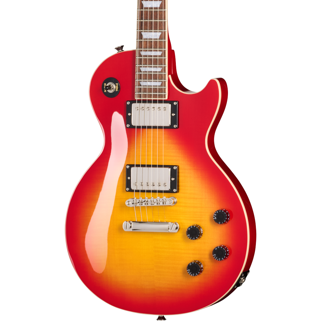 Epiphone Les Paul Tribute Plus Electric Guitar - Heritage Cherry Sunburst