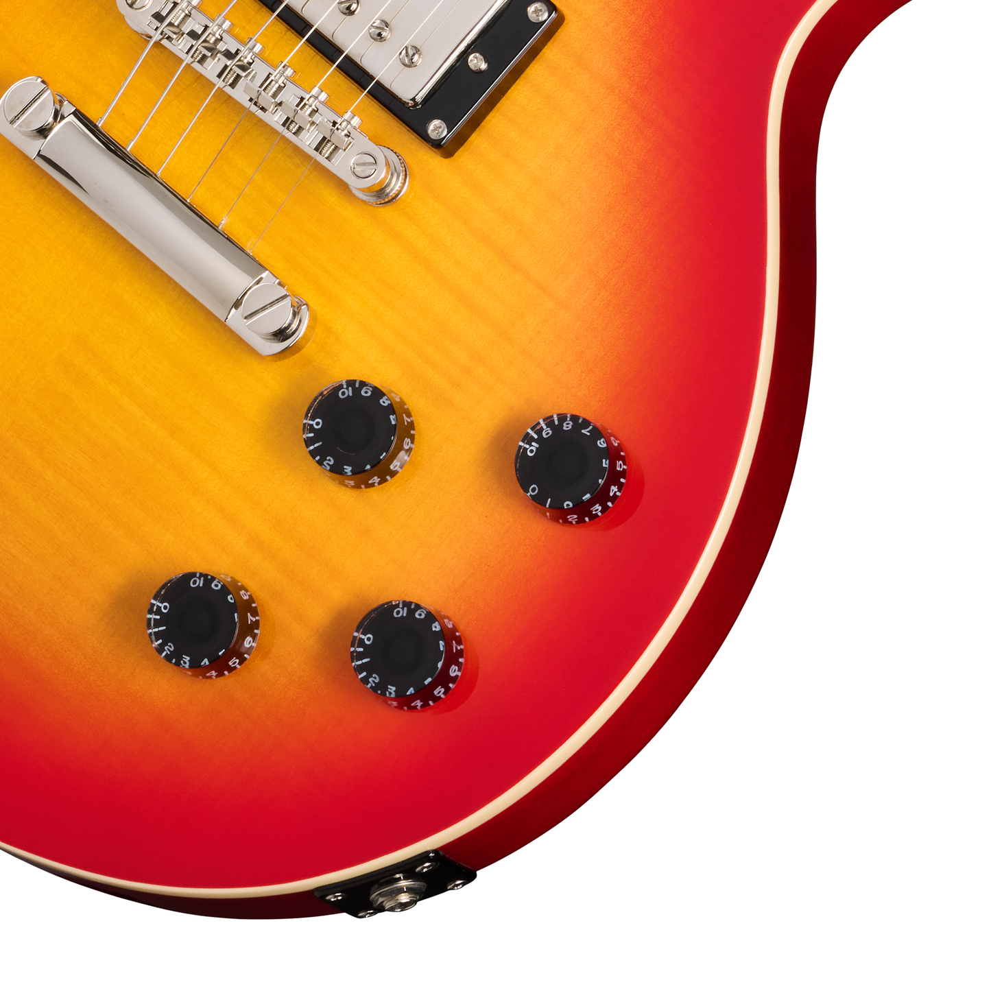 Epiphone Les Paul Tribute Plus Electric Guitar - Heritage Cherry Sunburst