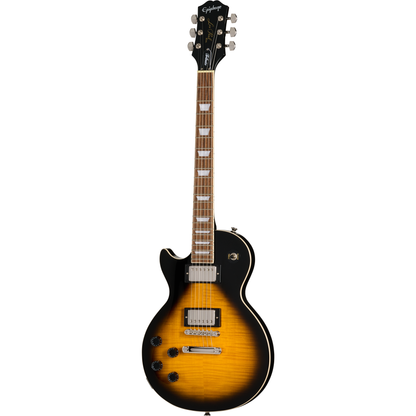 Epiphone Les Paul Tribute Plus Left Handed Electric Guitar - Vintage Sunburst