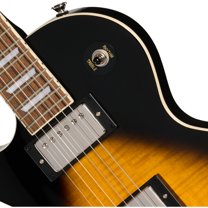 Epiphone Les Paul Tribute Plus Left Handed Electric Guitar - Vintage Sunburst