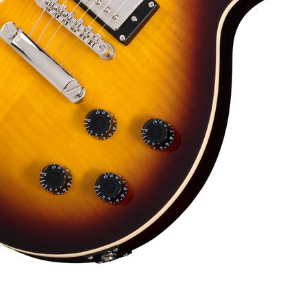 Epiphone Les Paul Tribute Plus Electric Guitar - Vintage Sunburst
