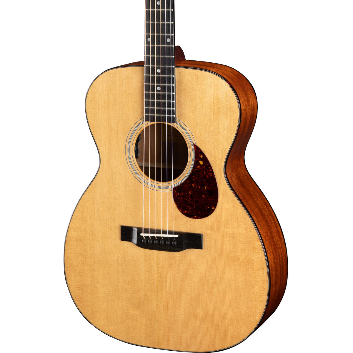 Eastman E1OM Deluxe Orchestra Acoustic Electric Guitar - Thermo-Cure Natural