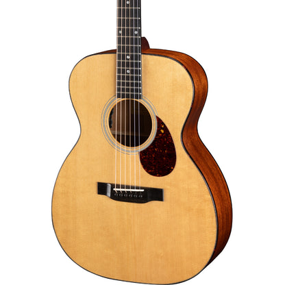 Eastman E1OM Deluxe Orchestra Acoustic Electric Guitar - Thermo-Cure Natural