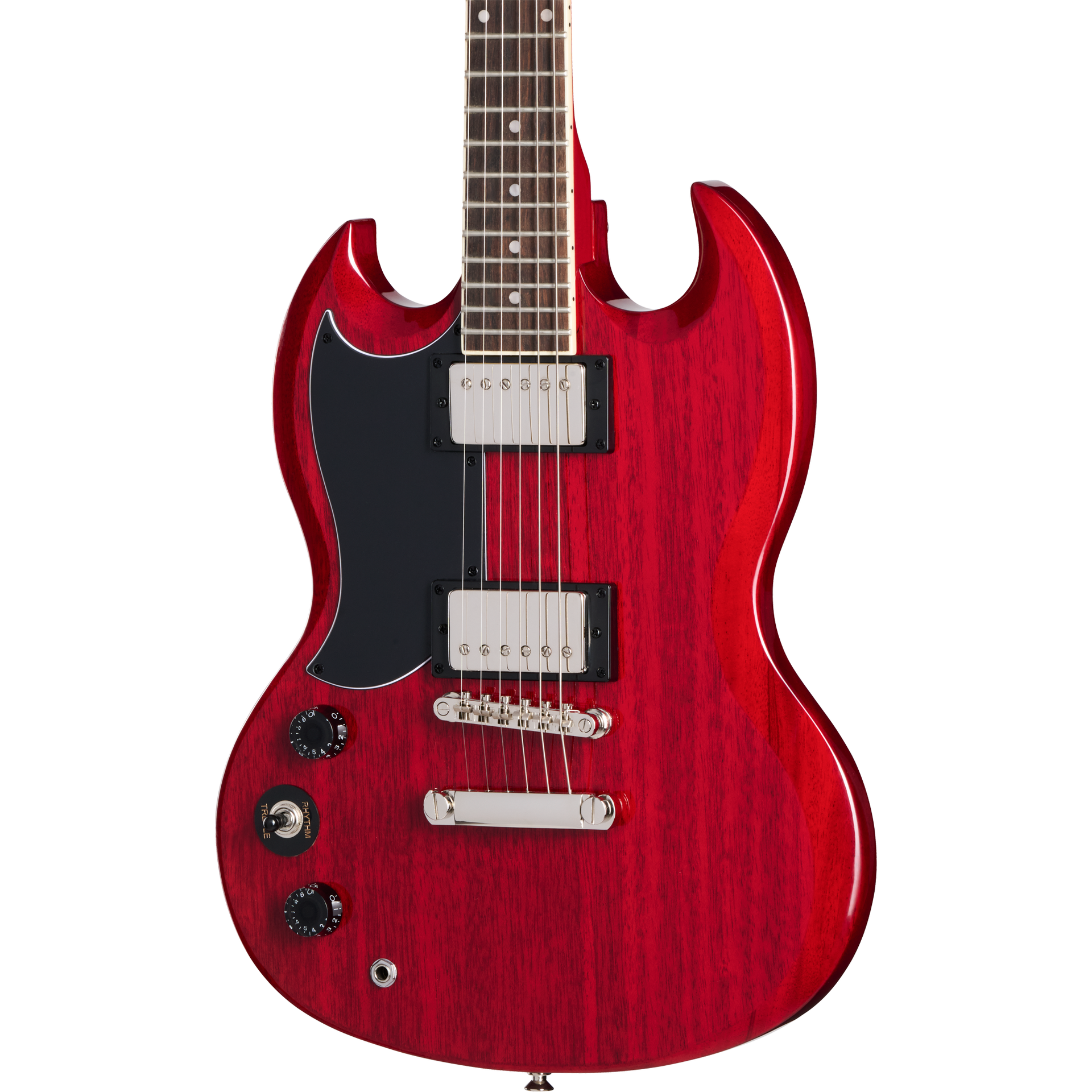 Epiphone SG Tribute Left Handed Electric Guitar - Cherry – Alto Music Epiphone SG Tribute Left Handed Electric Guitar - Cherry – Alto Music