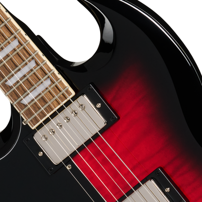 Epiphone SG Tribute Plus Left Handed Electric Guitar - Cherry Burst