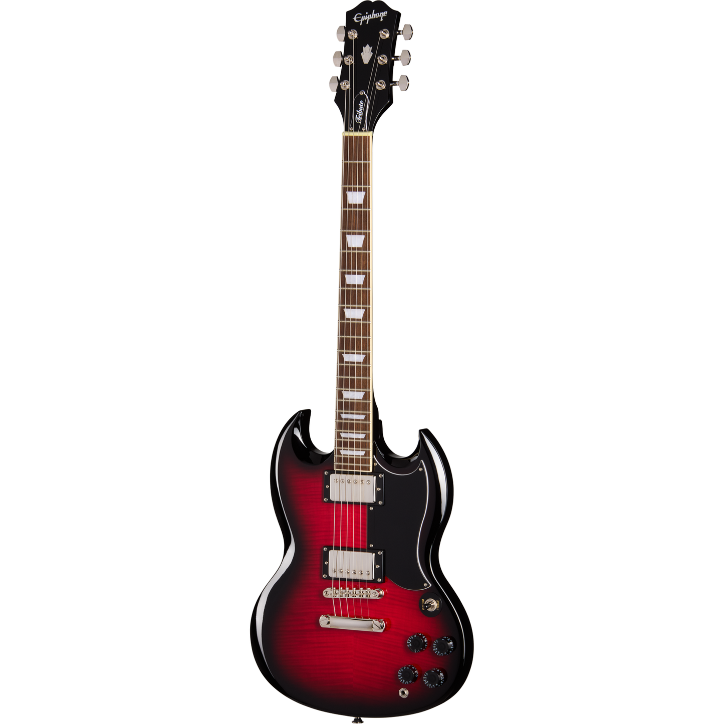 Epiphone SG Tribute Plus Electric Guitar - Cherry Burst