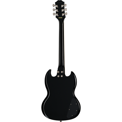 Epiphone SG Tribute Plus Left Handed Electric Guitar - Ebony Burst