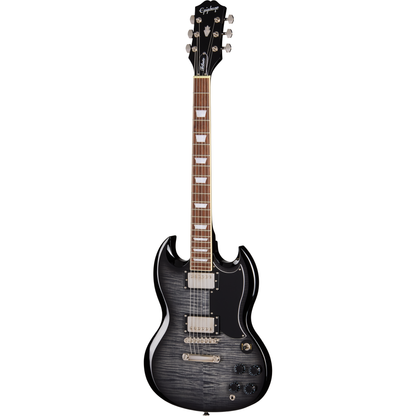 Epiphone SG Tribute Plus Electric Guitar - Ebony Burst