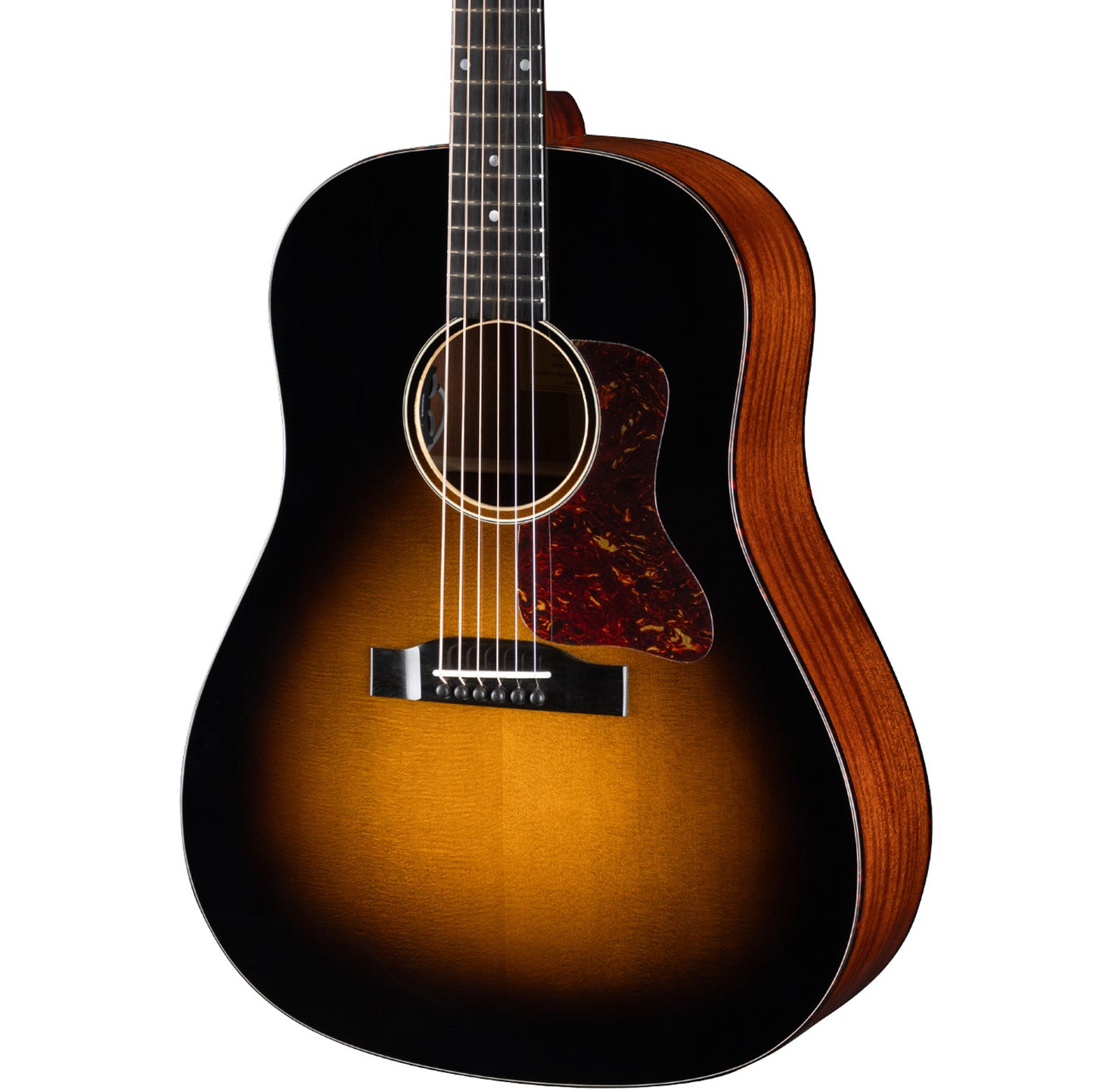 Eastman E1SS Deluxe Acoustic Electric Guitar - Sunburst