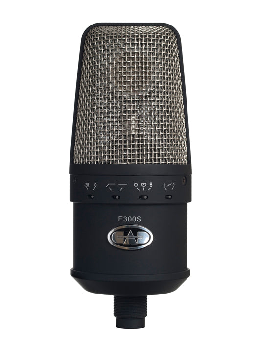 CAD Equitek E300S Large Diaphragm Multi Pattern Condenser Microphone