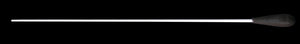 Takt E33D 15” Ebony Large Tear Drop Baton with DOT