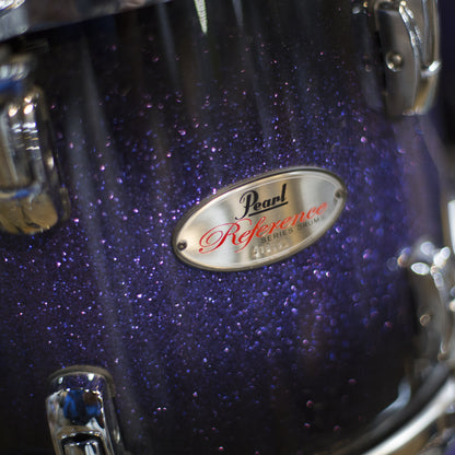 Pearl Reference Series 4pc Drum Kit in Purple Craze w/ Tom Mounts (E4743)