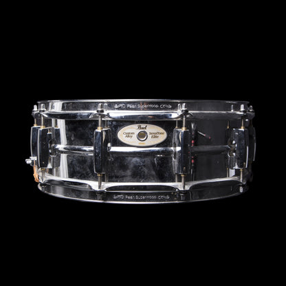 Pearl Sensitone 5x14 Beaded Steel Shell Snare Drum (E4794)