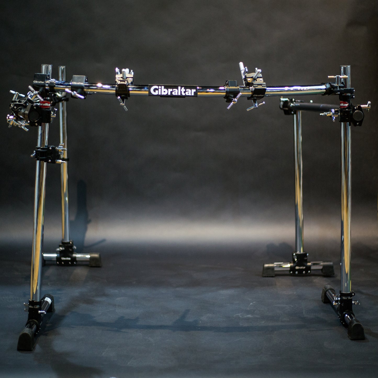 Gibraltar GCS-450C Road Series Chrome 4-Post Drum Rack - Curved (E4804)