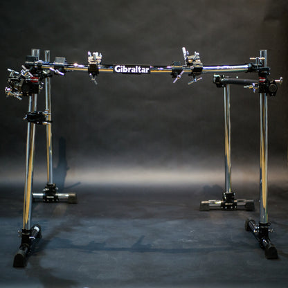 Gibraltar GCS-450C Road Series Chrome 4-Post Drum Rack - Curved (E4804)