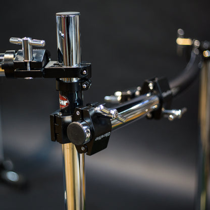 Gibraltar GCS-450C Road Series Chrome 4-Post Drum Rack - Curved (E4804)