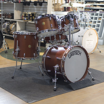 Gretsch Broadkaster Series 4pc Bop Shell Kit in Satin Copper Lacquer BKJ484SCP