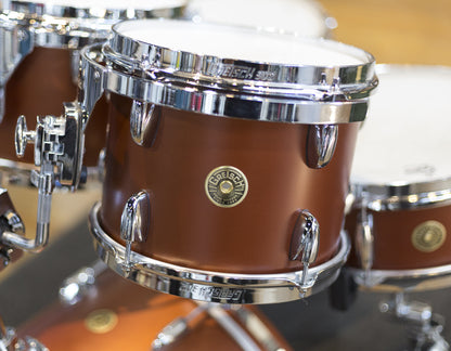 Gretsch Broadkaster Series 4pc Bop Shell Kit in Satin Copper Lacquer BKJ484SCP