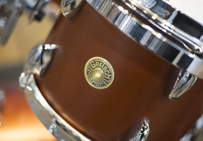 Gretsch Broadkaster Series 4pc Bop Shell Kit in Satin Copper Lacquer BKJ484SCP