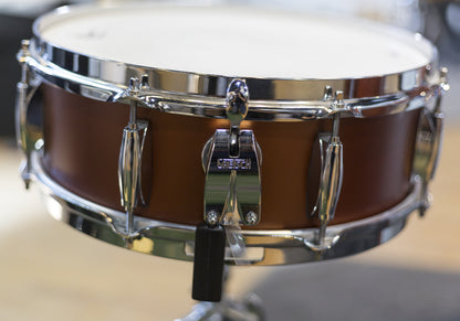 Gretsch Broadkaster Series 4pc Bop Shell Kit in Satin Copper Lacquer BKJ484SCP