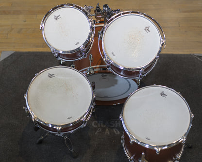 Gretsch Broadkaster Series 4pc Bop Shell Kit in Satin Copper Lacquer BKJ484SCP
