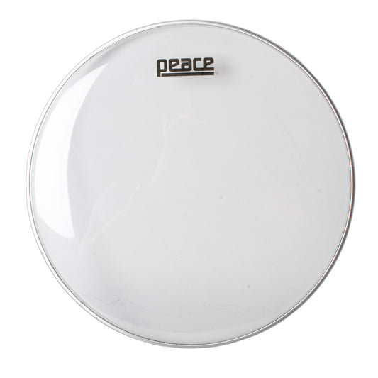 Peace 14” Clear Single Ply Drumhead