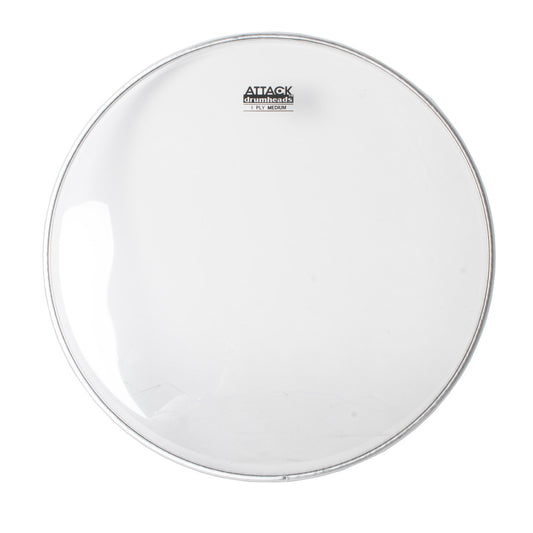 Attack DH13 2-Ply 13" Clear Drumhead