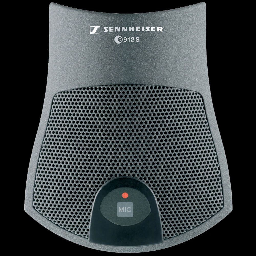 Sennheiser E912S-BK Half Cardioid Boundary Microphone (E912SBK)