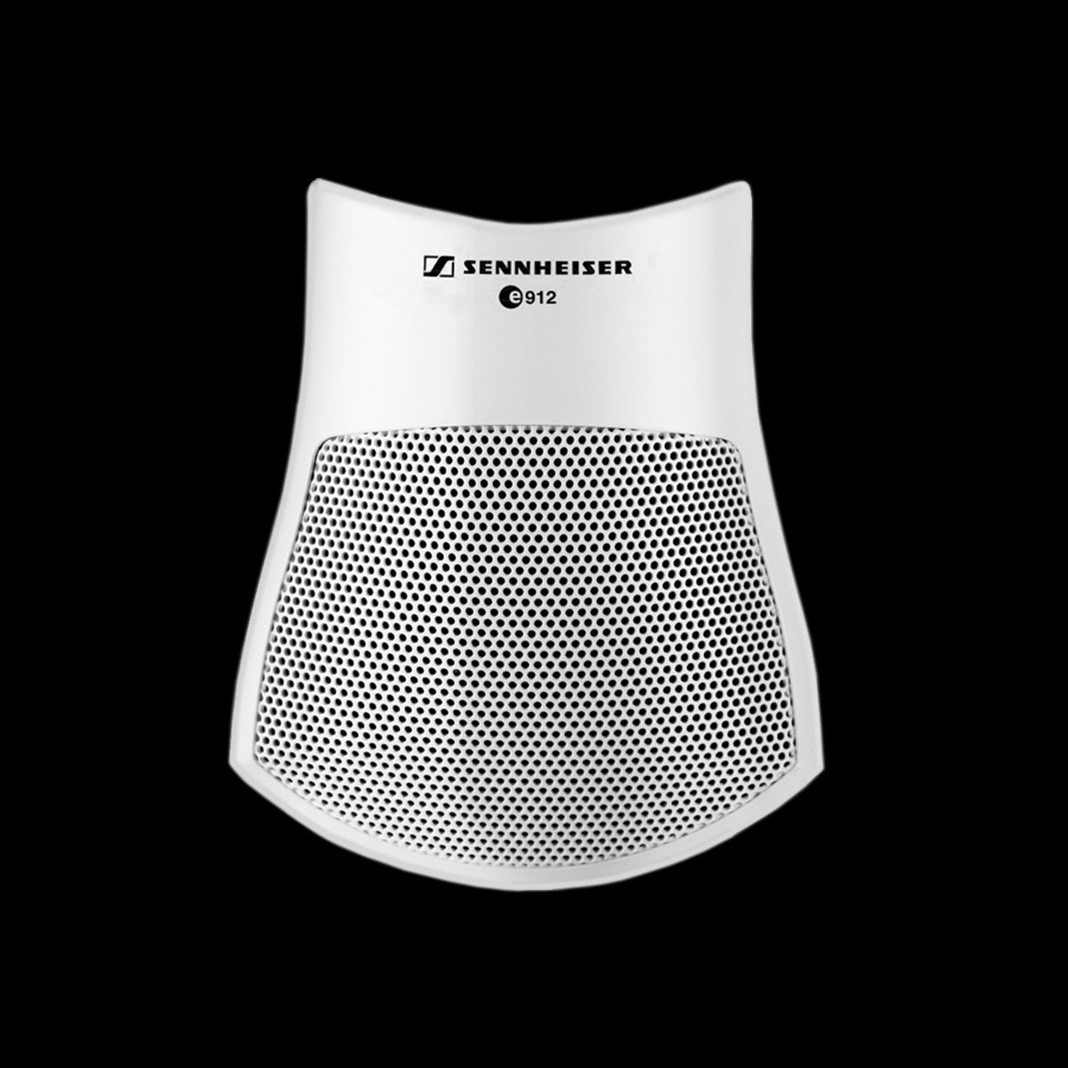 Sennheiser E912WH Half Cardioid Boundary Condenser Mic - Factory Repack (E912WH)