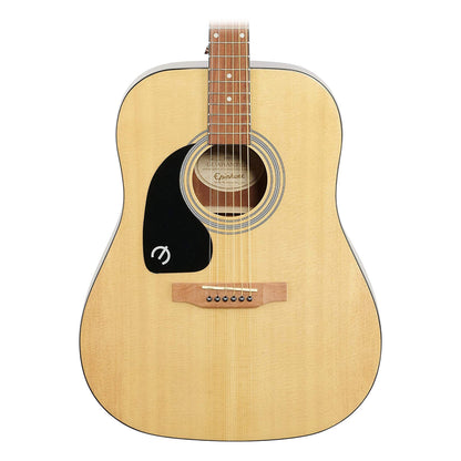 Epiphone Songmaker DR-100 Left-handed Acoustic Guitar, Natural