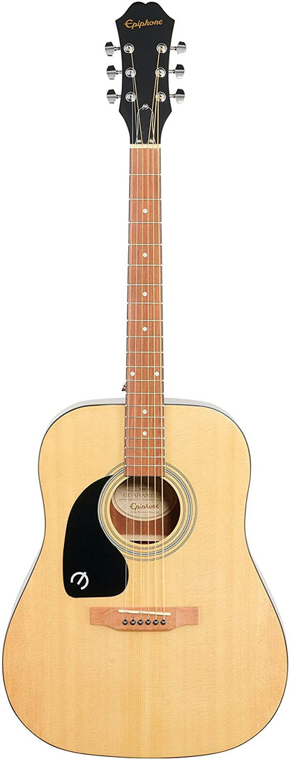 Epiphone Songmaker DR-100 Left-handed Acoustic Guitar, Natural