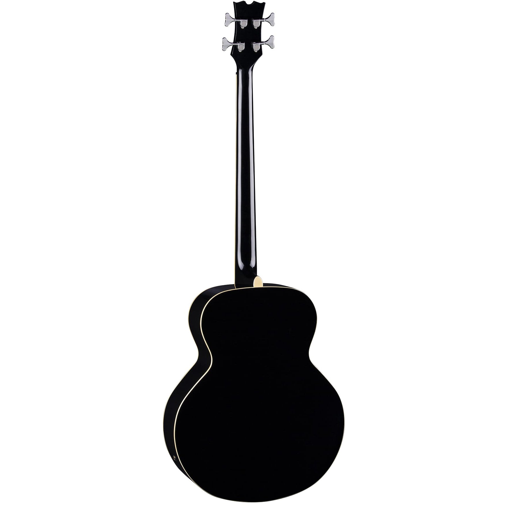 Dean Guitars EAB 4 String Acoustic Electric Bass Guitar in Classic Black