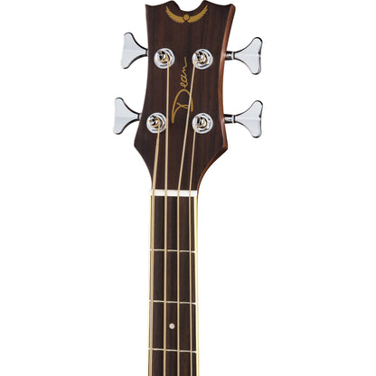 Dean EABC Cutaway Acoustic/Elec Bass Guitar in Satin Natural