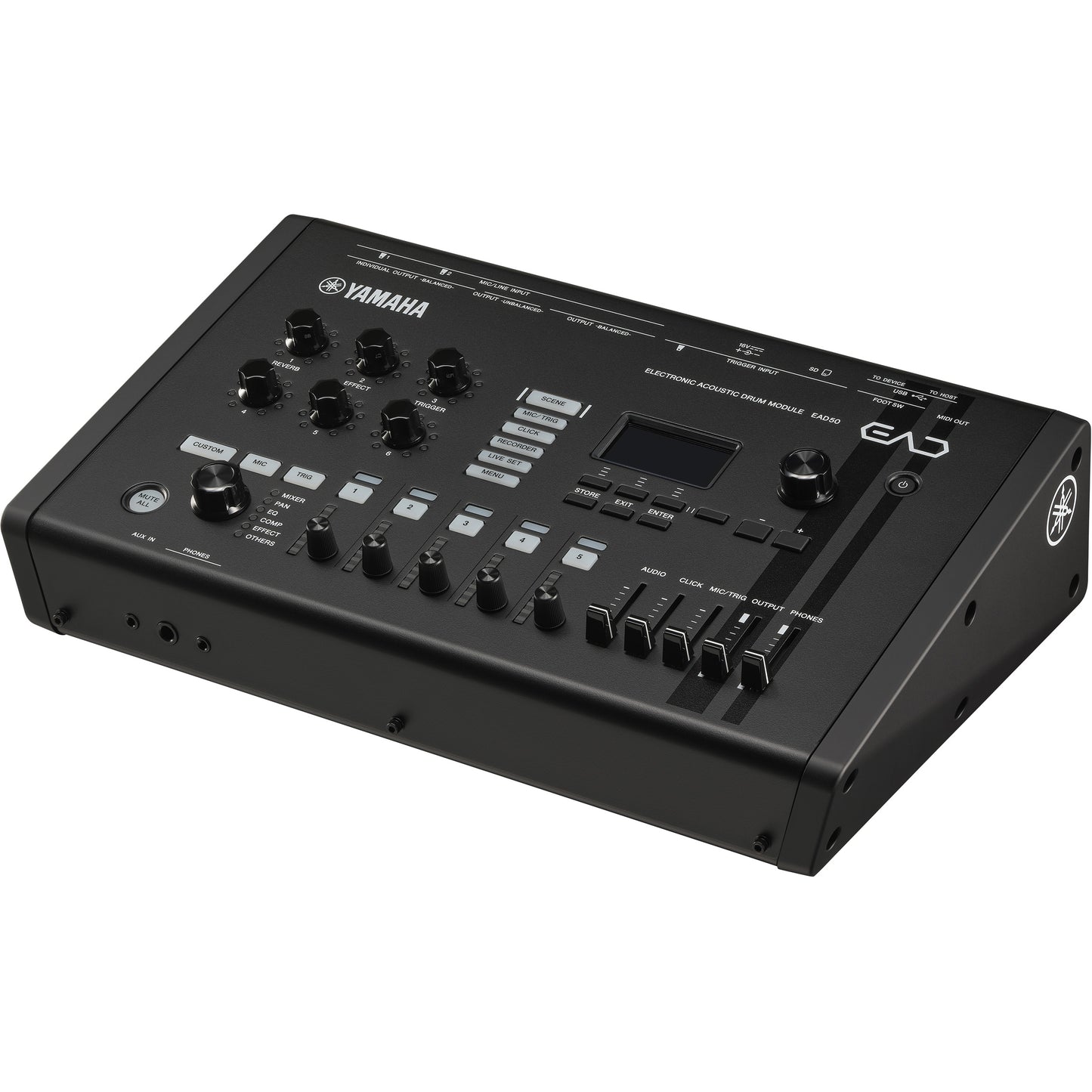 Yamaha EAD50 Electronic Acoustic Drum Microphone System