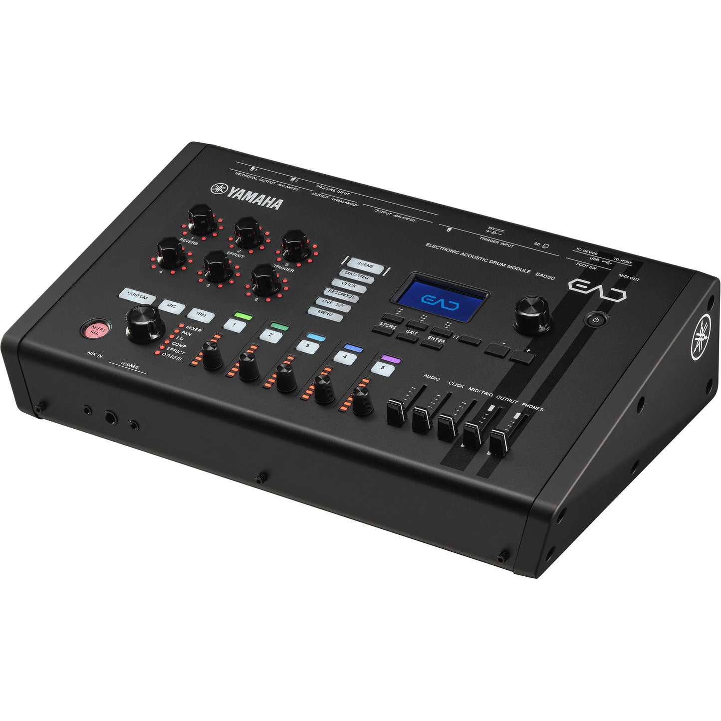 Yamaha EAD50 Electronic Acoustic Drum Microphone System