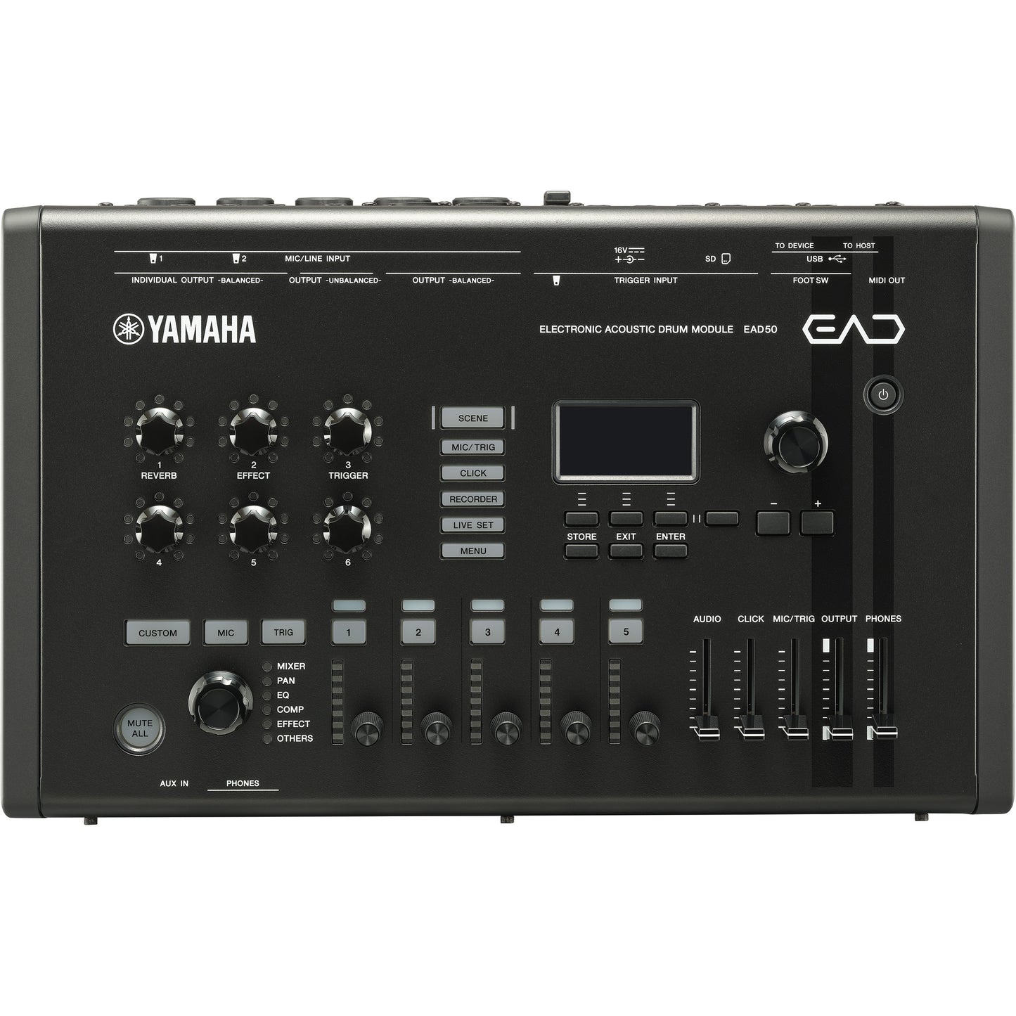 Yamaha EAD50 Electronic Acoustic Drum Microphone System