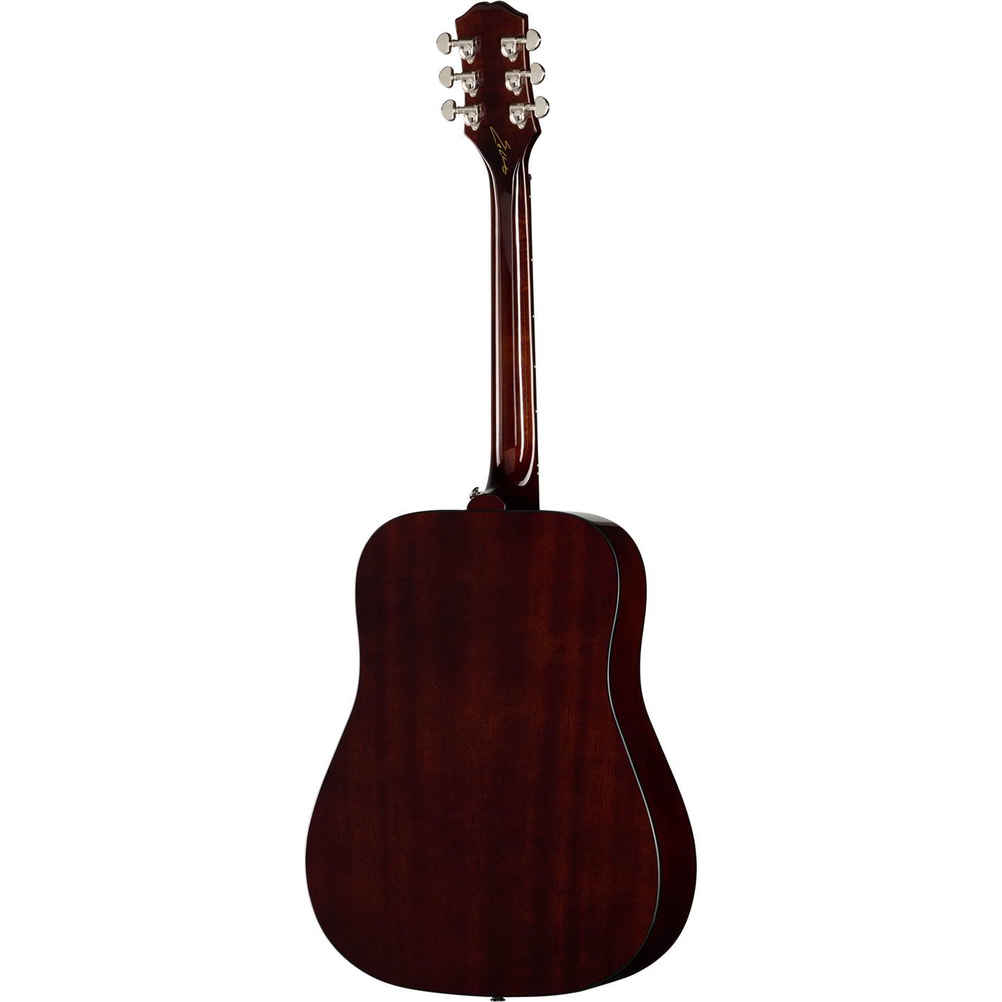 Epiphone Eric Church Hummingbird Dark Acoustic Electric Guitar - Cobra Burst