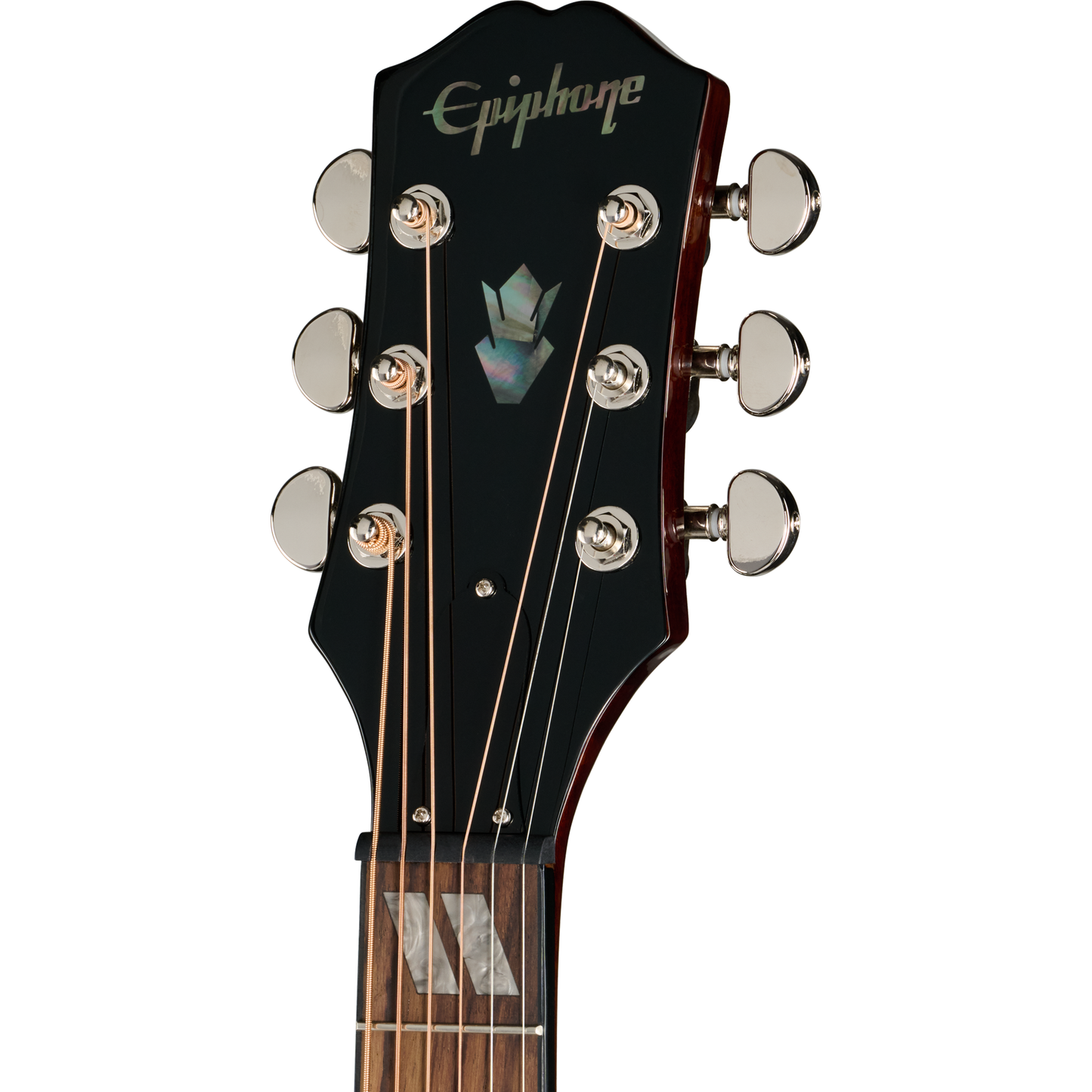 Epiphone Eric Church Hummingbird Dark Acoustic Electric Guitar - Cobra Burst