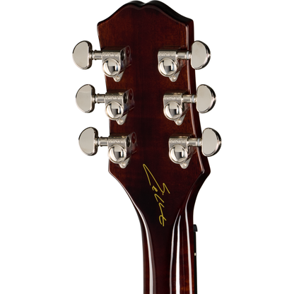 Epiphone Eric Church Hummingbird Dark Acoustic Electric Guitar - Cobra Burst