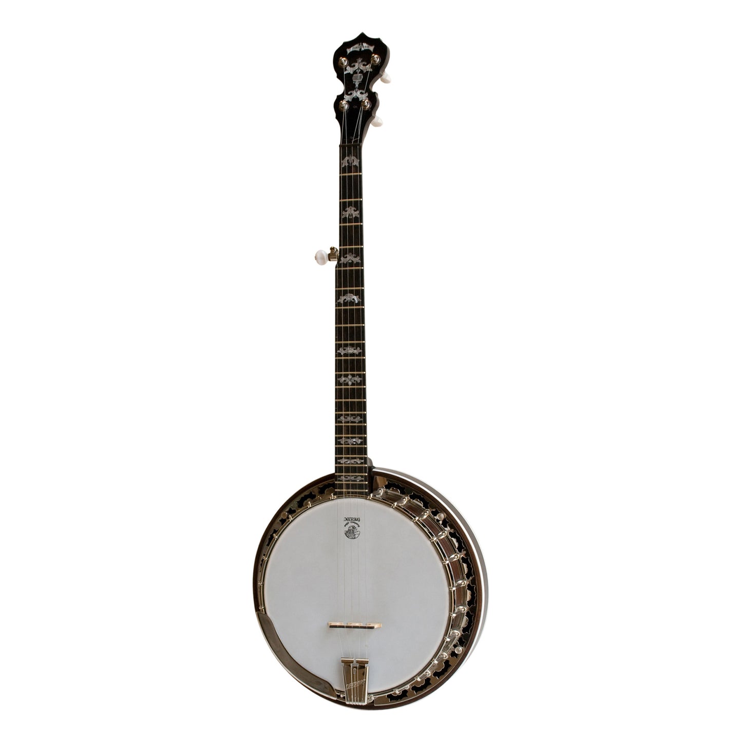 Deering Eagle II 5 String Banjo with Case