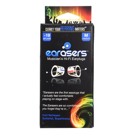 Earasers Musicians Plugs Medium