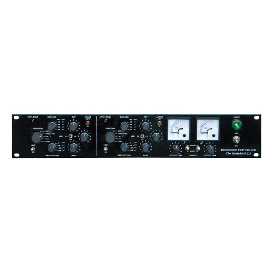 Thermionic Culture Earlybird 2.2 Dual-Channel Microphone Preamp (W/EQ)